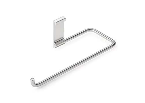 Naber Alto Papierrollenhalter offen, edelstahlfarbig