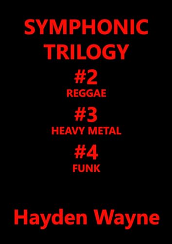 Photo de SYMPHONIC TRILOGY: #2-REGGAE, #3-HEAVY METAL, #4-FUNK