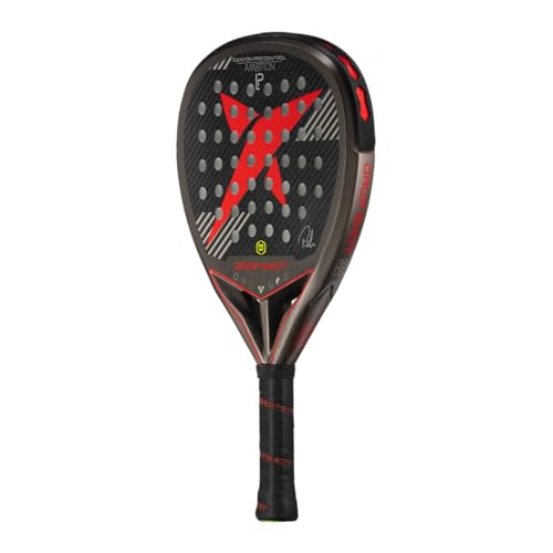 Drop Shot Pro Control by Lima - Padel Racket Series - Padel Racket with Shock Absorption, Great Control and Power – Professional Padel 2024, Black - Image 5