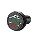 3 in 1 Termometro voltmetro impermeabile 12V con connessione USB per veicoli 12V/24V