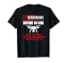 Drohne im Gebrauch Drohne Pilot Warnung T-Shirt