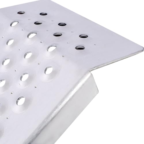 Rampas de Aluminio 6.5FT Capacidad 880LB Antideslizantes miniatura 4