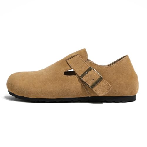 Clogs Boston pour femme sabots en daim à semelle liège taille 39 PAYDVOIER