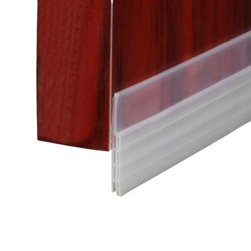 Boriva Door Sealing Strip for Home, Air Gap Silicone Shield Waterproof Weather-Strip Self-Adhesive Window/Door Tape for Seal, Cockroach Insect Bugs Stopper [1 Meter] (B09B7BDG2X) Amazon Price History, Amazon Price Tracker