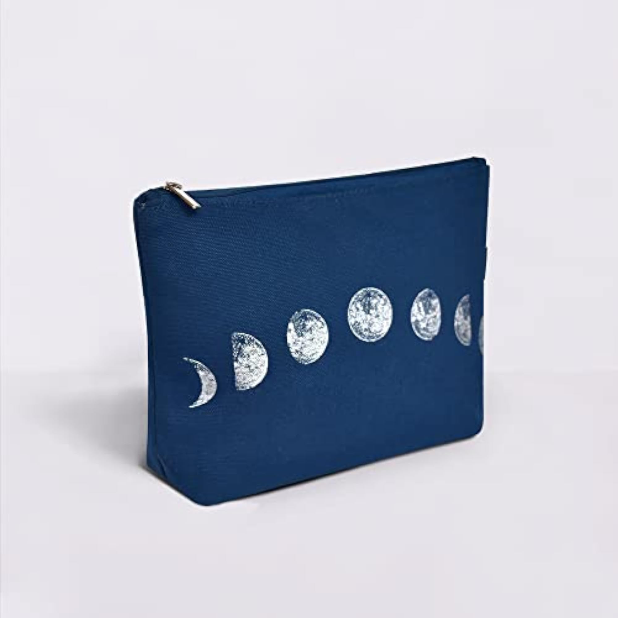 Ecoright Makeup Pouch for Girls, Canvas Cosmetic Storage