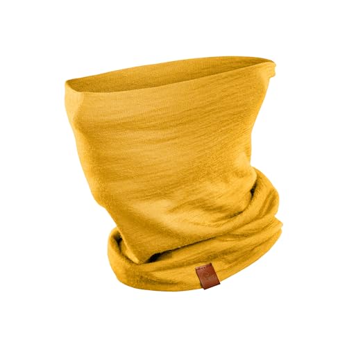 menique Schlauchschal – 100% Merino Wolle Loop Schal Damen, Atmungsaktives Multifunktionstuch und Halswärmer, Winter Halstuch Damen für Motorrad, Arbeit, Laufen, Ski-Maske...