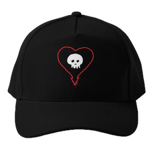 Casquette anime punk band hat ajustable pour mode streetwear homme femme