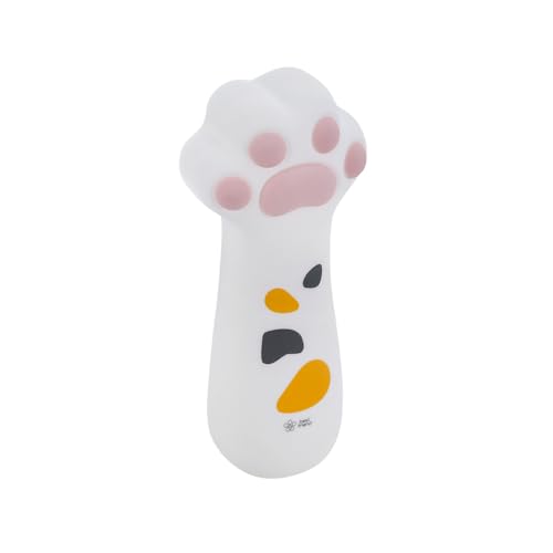 BRW Estojo Escolar Silicone 1 Ziper Best Friend Branco