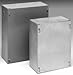 B-Line 18184 Screw-Cover Type 1 Pull Box 18x18x4 In, No Knockout, 16 Gauge,