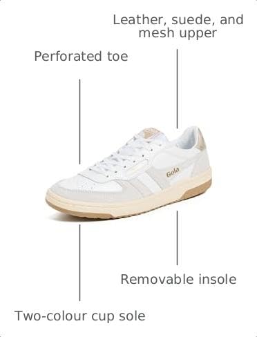 Image of Gola Women's Hawk Sneakers