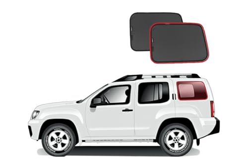 Pare-soleil Nissan Xterra anti-UV protection thermique SNAPSHADES