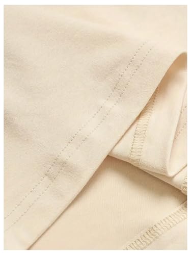 Floerns Men's Letter Print Short Sleeve T Shirts Crew Neck Casual Tee Tops4