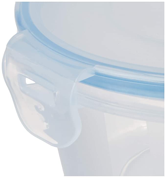 Image of 500 ML Air Tight | Plastic Lunch Box | Multi Color Containers Small Box | Especially for Navratri Kanjak Purposes | Leak Proof | Dishwasher Safe - Set of 12, Assorted