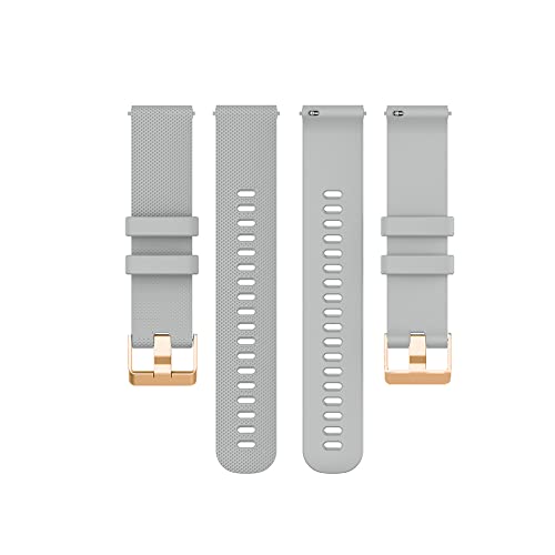 Bracelet silicone 20 mm Garmin Venu 2 Plus Forerunner 645 245