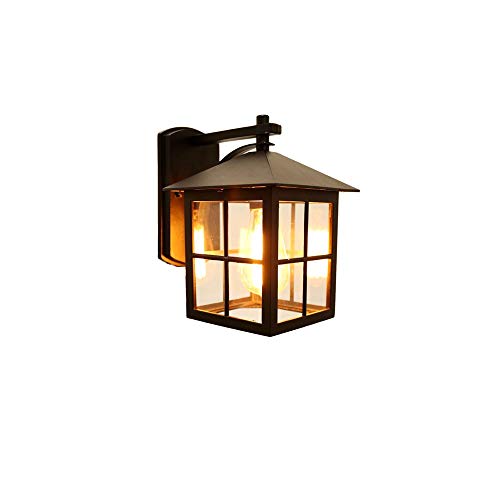Appliques de lumière murale extérieur imperméable mini cuisine entrée