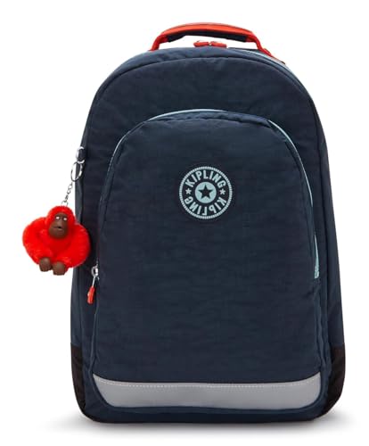 Kipling CLASS ROOM Medium Sac à dos, Cosmo Blue Combo