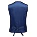 Cloudstyle Traje Suit Hombre 3 Piezas Chaqueta Chaleco pantalon Traje al Estilo...