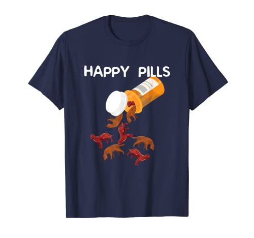 Irish Setter Shirts - Happy Pills T-Shirt