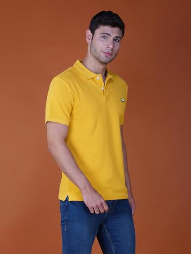 Image of Zvezda Men's Cotton Polo T-Shirt /European Fit /Half Sleeve Casual Wear for Daily Use /Soft Breathable Fabric /Stylish & Comfortable Polo for Office, Outing & Everyday Wear