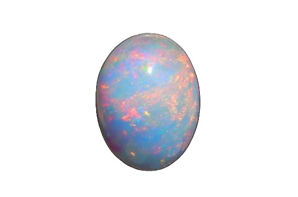 Opale éthiopienne naturelle AAA 13.5mm avec feux intenses pour haute joaillerie
