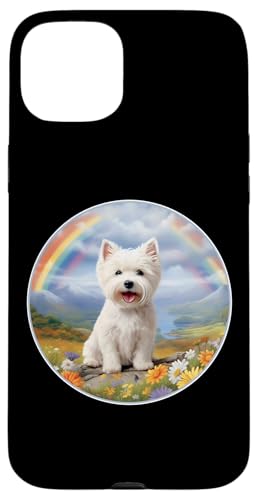 Westie ���C���{�[�u���b�W �L���[�g �E�G�X�g�n�C�����h�e���A �h�b�O�A�[�g �X�}�z�P�[�X iPhone 15 Plus �p