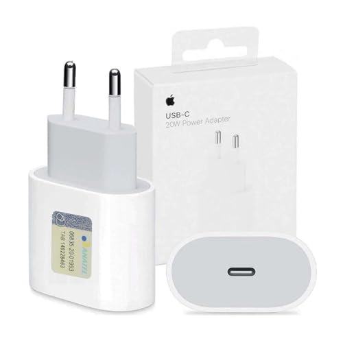 Carregador p/iPhone Turbo 20W USB-C Anatel