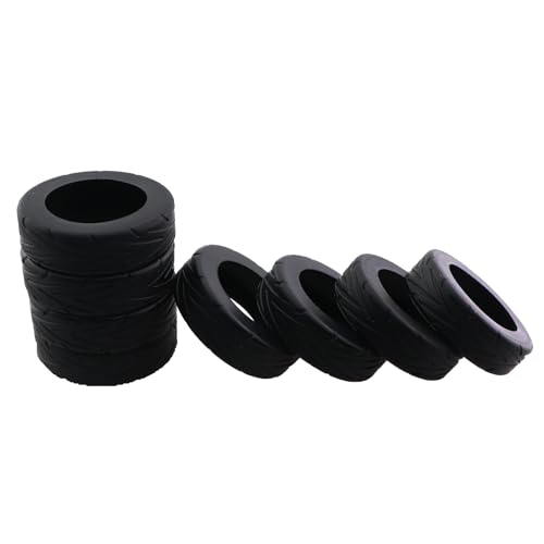 8PCS Luggage Wheels Covers Carry-on Silicone Protectors for Universal Essential Travel Accessories Suitcase for Wheel Diameters 2.0 to 2.4 Inch Luggage2