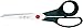 Produktbild ZWILLING Twin L Haushaltsschere mit integriertem Drehverschlussöffner, 19 cm, Rostfreier Spezialstahl