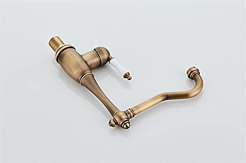 Robinet de cuisine pour lavabo au design authentique chic - 7