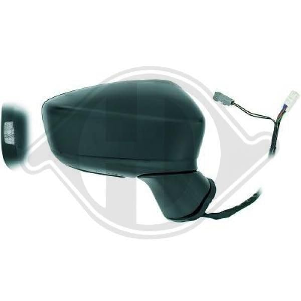 Specchietto Retrovisore Convesso Destro Diederichs Per VW Polo (2017-2021) – Con Lampeggiatore, 2G1857508D9B9