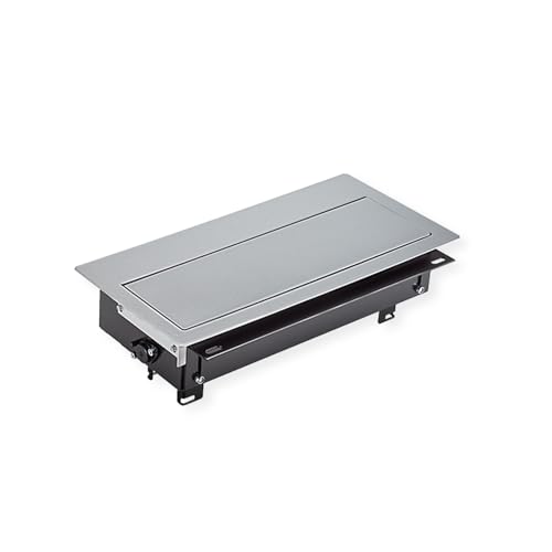 Bachmann 925.500 Top Frame bloc multiprise encastrable 4 compartiments pour bureau