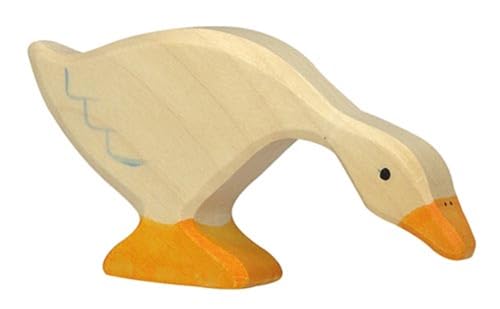 Holztiger figura de juguete de madera natural HT80028 miniatura pedagogía Waldorf