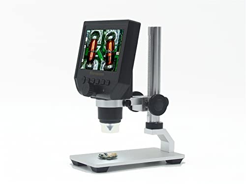 Microscopio digital para reparar soldaduras de precision con pantalla de 4.3 pulgadas HD