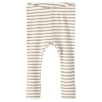 Name IT Unisex Baby Nbnbani XSL Noos Leggings, Pure Cashmere, 86 EU