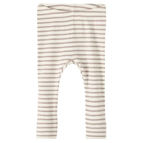 Name IT Unisex Baby Nbnbani XSL Noos Leggings, Pure Cashmere, 92 EU