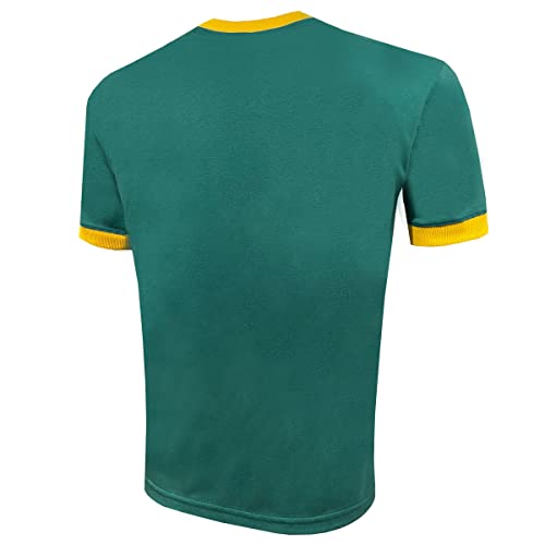 Camisa Brasil Verde GG 4 Camisa Brasil Verde GG - Imagem 4