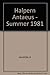 Produktbild Antaeus 42: The Prolific & the Devourer, W.H. Auden