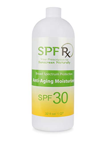 Anti Aging Moisturizer SPF 30 â€“ Broad Spectrum Protection Sunscreen â€“ Protect Your Skin From Sun & Premature Aging â€“ Reduce Aging Spots, Restores Firm Skin, Nourishes Skin (1 Quart/ 32 Oz)