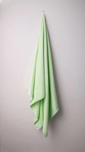 Image of Spread Spain Bamboo Towels for Bath, Towels for Bath Large Size, Bamboo Bath Towel High Absorbent & Soft, 360 GSM, 4pc Set Bath Towel for Men /Women