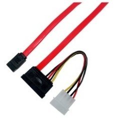Câble Alimentation SATA Male Molex Femelle Adaptateur D'alimentation SATA Vers Molex Dexlan - Pour Lecteur CD/DVD Connecteur Alimentation 15 Broches