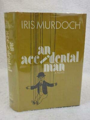 Iris Murdoch AN ACCIDENTAL MAN 1972 The Viking ... B089KMKYLQ Book Cover
