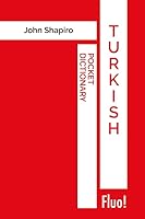Turkish Pocket Dictionary 1520968167 Book Cover