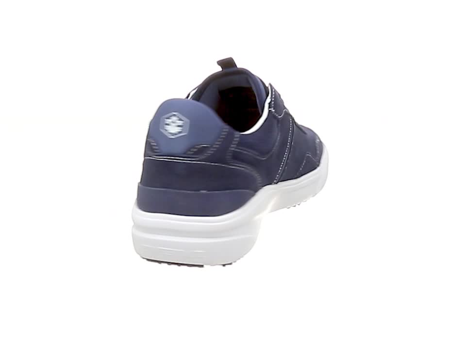 Lumberjack Elwood, Zapatillas Deportivas Hombre, Azul Marino, 41 EU