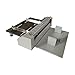 Banfluxion 25 Inch Electric Creaser Scorer Perforator Machine, 3-in-1 Paper Creasing, Scoring & Perforating, 110V, 3000 Sheets/Hour, Adjustable Depth, for Cards Invitations Photos Book Covers