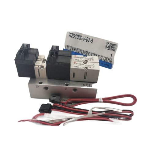 Électrovanne à vide VQD1000-V-01-5 pour stopper les arrêts de machine - 3