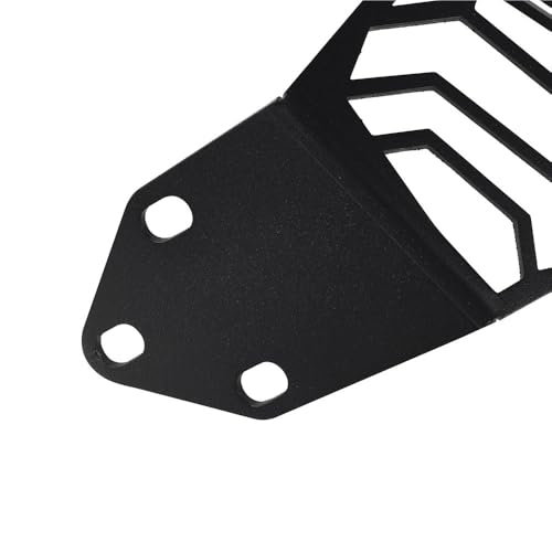Grille phare TRACER 7 GT protection moto noire 2020-2024 - 6