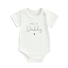 Hello Daddy-white