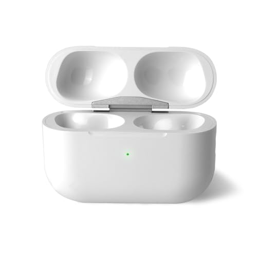 Replacement Charging Case for AirPods Pro, Wireless Charging Compatible, 1st and 2nd Generation,(USB-C) (Earbuds Not lncluded) (White)