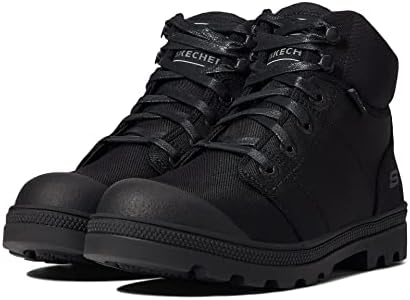 Skechers Women's Work Industrial Boot, Black, 9 | Image 3