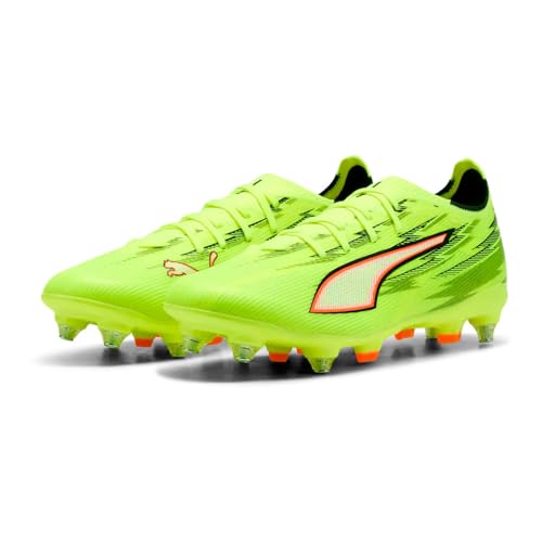 PUMA Chaussure de football ULTRA 6 MATCH MxSG Unisexe Chaussures Jaune - vue 10